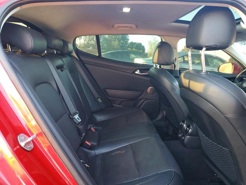 Photo 10 from auction – 2019 KIA STINGER with VIN KNAE15LAXK6062328