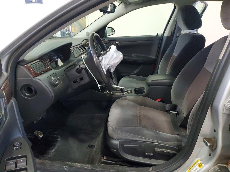 Photo 7 from auction – 2012 CHEVROLET IMPALA LT with VIN 2G1WB5E31C1209558