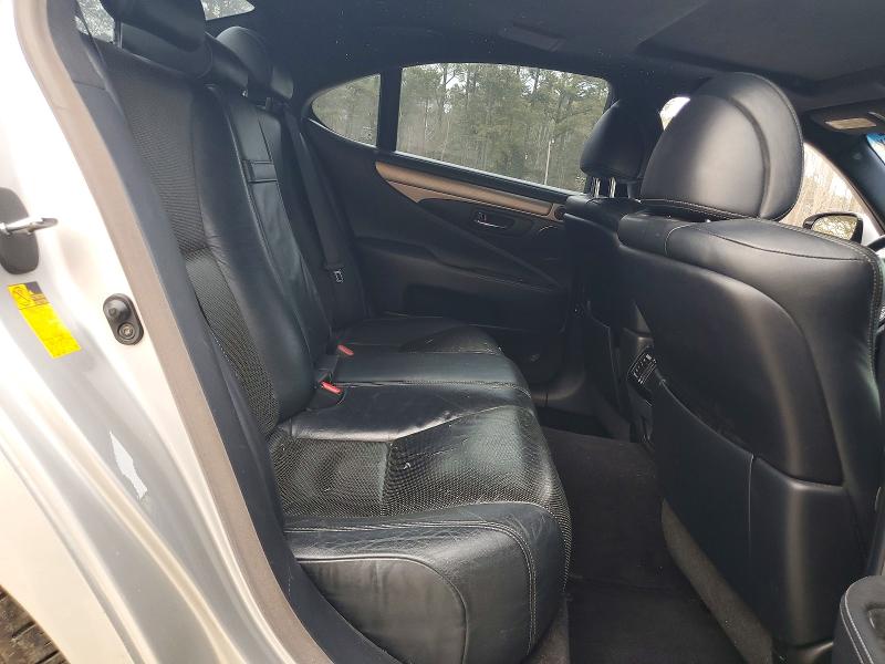 Photo 10 from auction – 2013 LEXUS LS 460 with VIN JTHBL5EF4D5118926