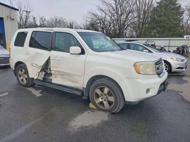 Photo 4 from auction – 2009 HONDA PILOT with VIN 5FNYF48529B042886
