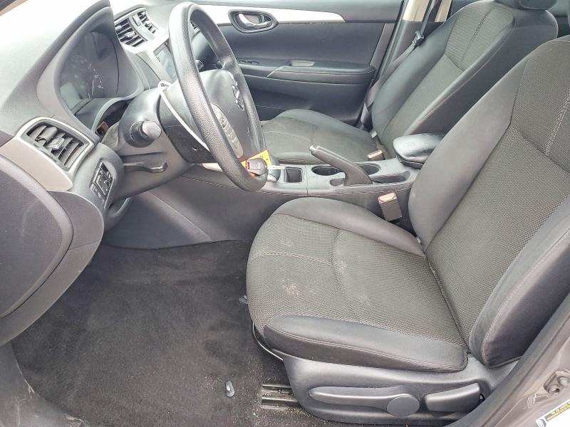 Photo 7 from auction – 2016 NISSAN SENTRA with VIN 3N1AB7AP1GY262776