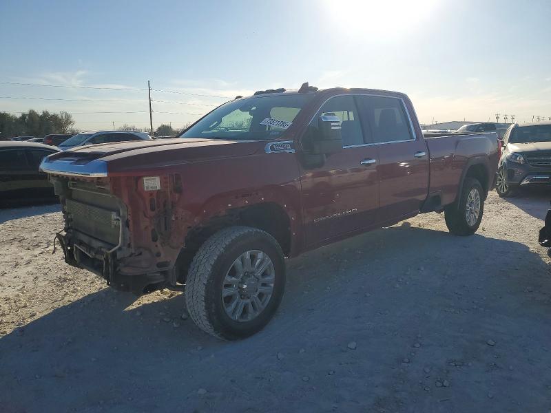 GMC SIERRA 2021 with VIN 1GT49WEY7MF125847 - Photo from auction