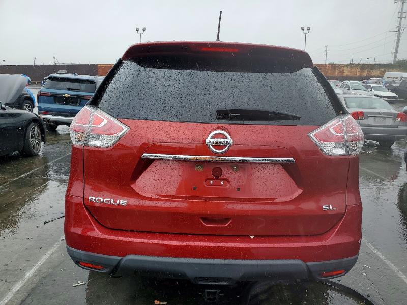 Photo 6 from auction – 2016 NISSAN ROGUE S with VIN 5N1AT2MT5GC731457
