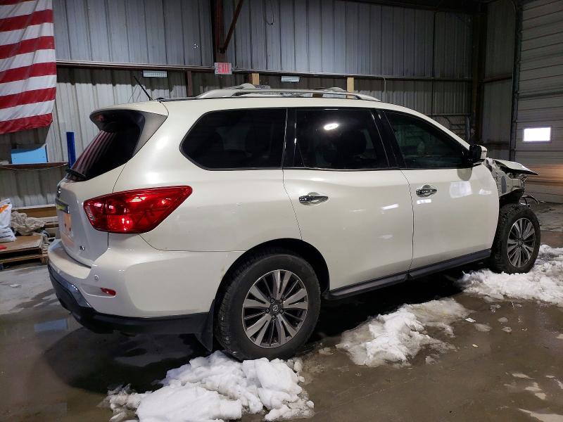 Photo 3 from auction – 2017 NISSAN PATHFINDER with VIN 5N1DR2MN8HC905312