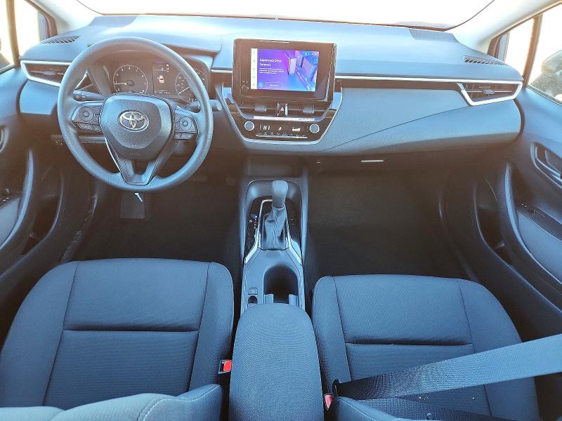 Photo 8 from auction – 2025 TOYOTA COROLLA with VIN 5YFB4MDE7SP295598