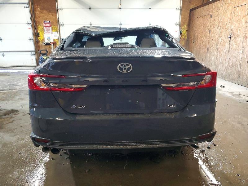 Photo 6 from auction – 2025 TOYOTA CAMRY with VIN 4T1DAACK4SU066530