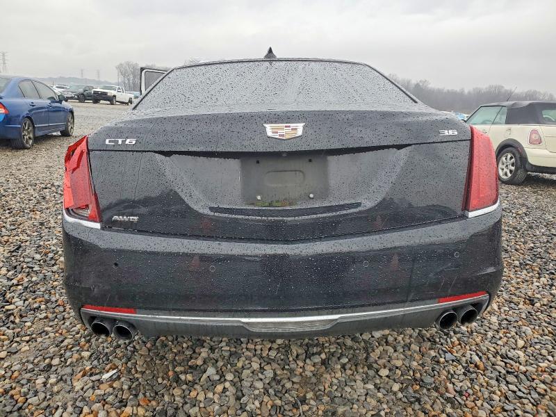 Photo 6 from auction – 2017 CADILLAC CT6 with VIN 1G6KB5RS1HU146256