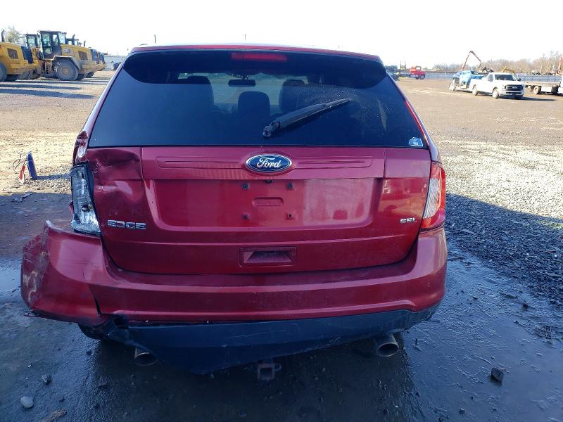 Photo 6 from auction – 2013 FORD EDGE with VIN 2FMDK3JC0DBC32507