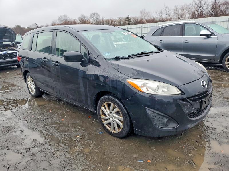 Photo 4 from auction – 2012 MAZDA 5 with VIN JM1CW2BL1C0118478