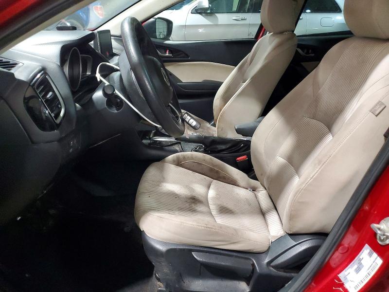 Photo 7 from auction – 2016 MAZDA 3 with VIN 3MZBM1U70GM318652