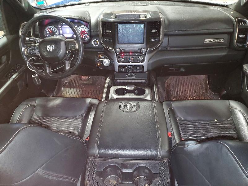 Photo 8 from auction – 2021 RAM 1500 SPORT with VIN 1C6SRFVTXMN721950