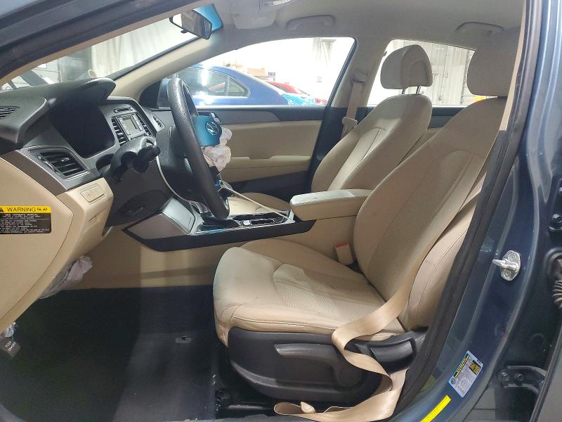Photo 7 from auction – 2017 HYUNDAI SONATA with VIN 5NPE24AF1HH569996
