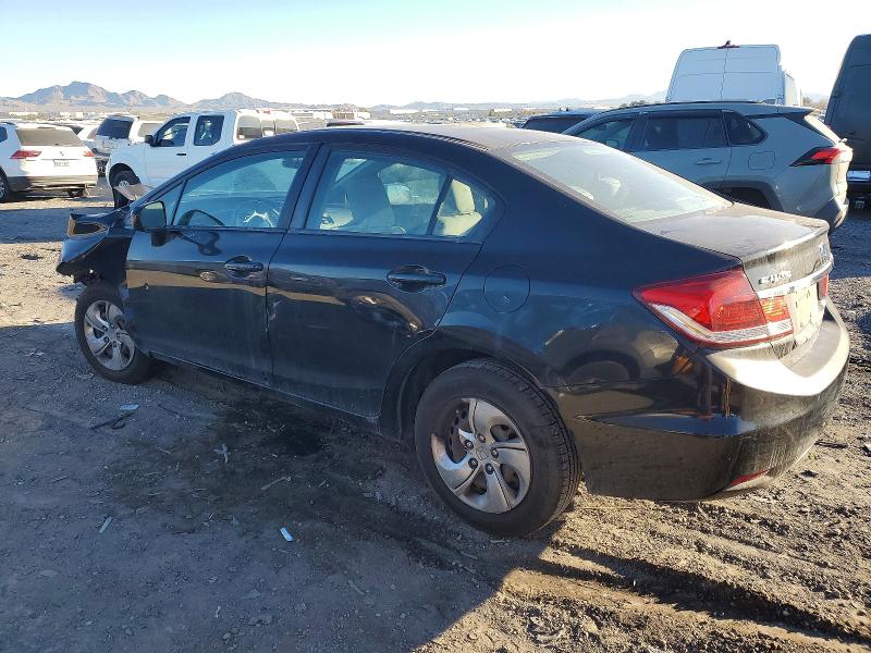 Photo 2 from auction – 2014 HONDA CIVIC with VIN 19XFB2F58EE042188