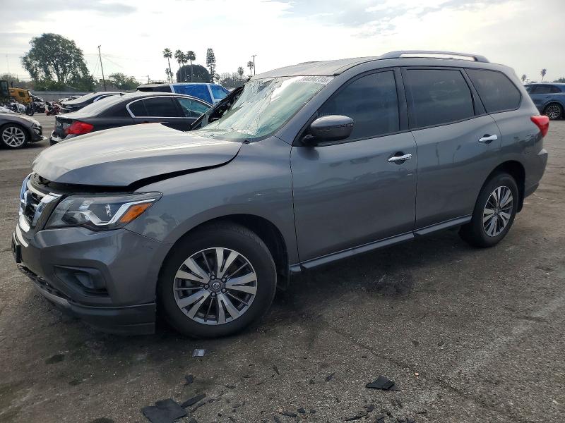 NISSAN PATHFINDER 2020 with VIN 5N1DR2AN5LC640149 - Photo from auction