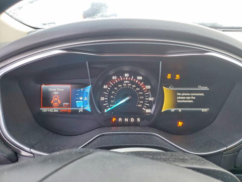 Photo 9 from auction – 2017 FORD FUSION SE with VIN 3FA6P0HD7HR139394