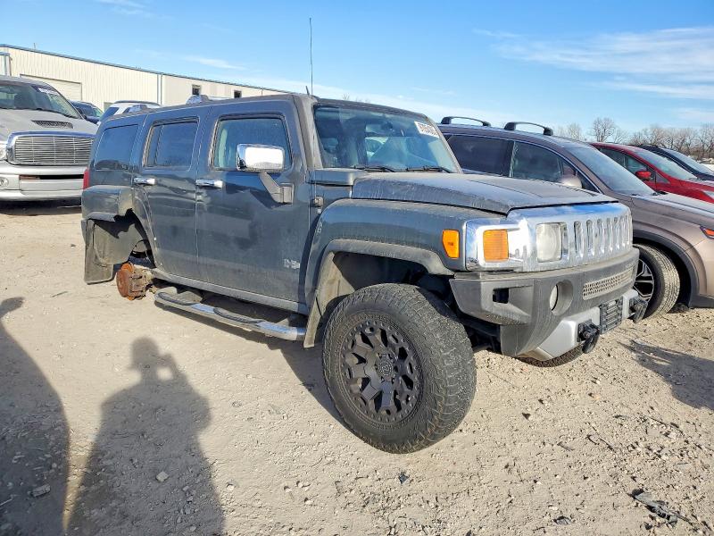 Photo 4 from auction – 2008 HUMMER H3 with VIN 5GTEN13L588129084