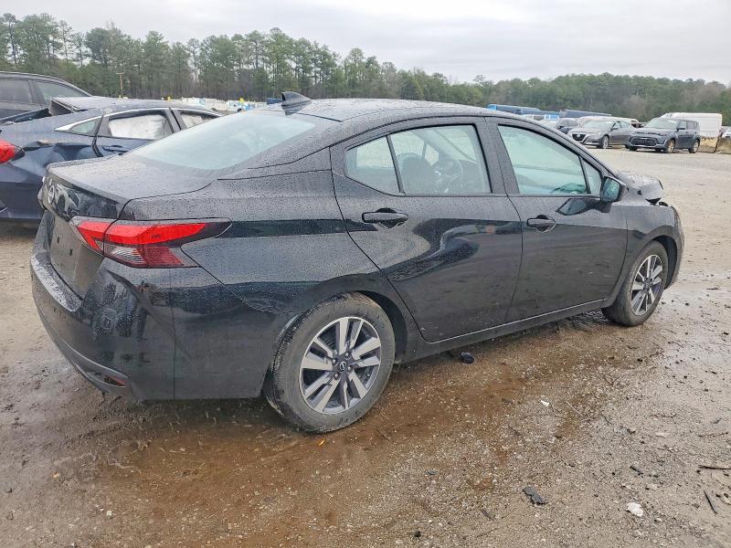 Photo 3 from auction – 2025 NISSAN VERSA SV with VIN 3N1CN8EV8SL835449
