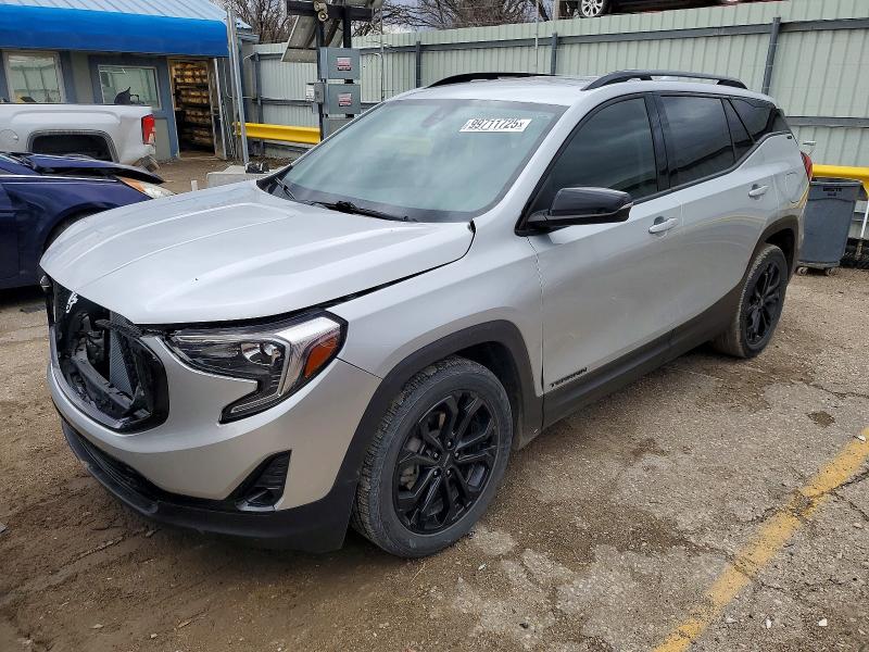 GMC TERRAIN 2020 with VIN 3GKALPEV7LL325751 - Photo from auction