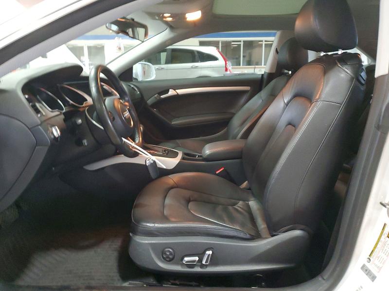 Photo 7 from auction – 2014 AUDI A5 PREMIUM with VIN WAUCFAFR1EA016052