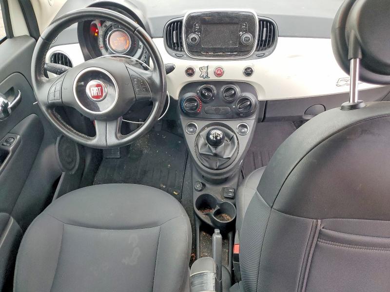 Photo 8 from auction – 2016 FIAT 500 POP with VIN 3C3CFFAR9GT144966