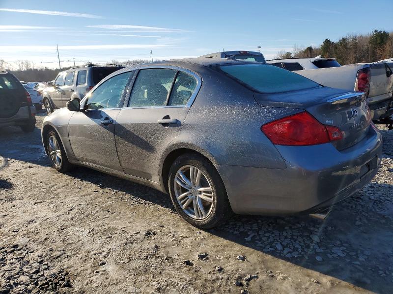 Photo 2 from auction – 2011 INFINITI G37 with VIN JN1CV6AR5BM403128