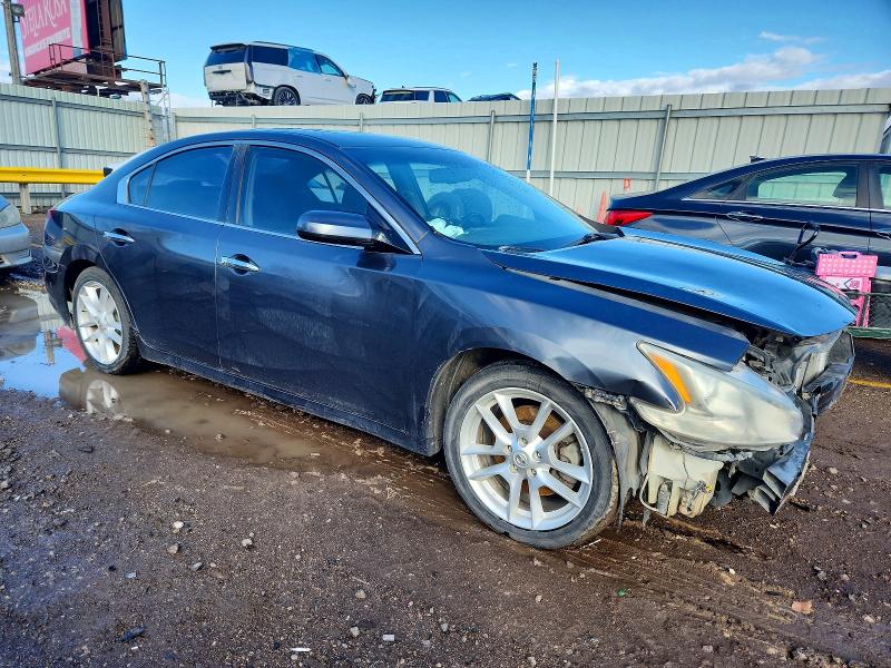 Photo 4 from auction – 2010 NISSAN MAXIMA S with VIN 1N4AA5AP2AC819866