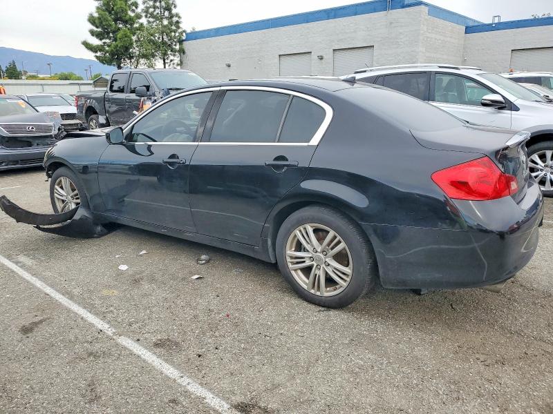 Photo 2 from auction – 2011 INFINITI G25 BASE with VIN JN1DV6AP8BM603696