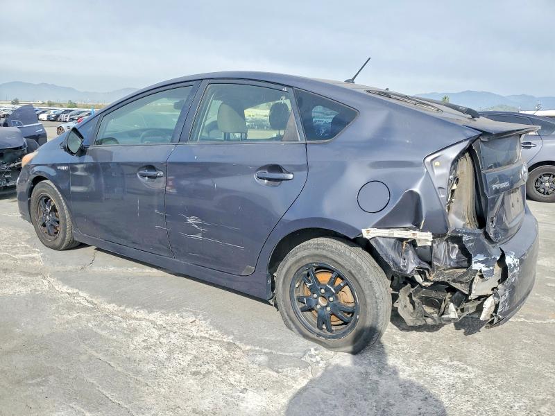 Photo 2 from auction – 2014 TOYOTA PRIUS with VIN JTDKN3DU2E1740160