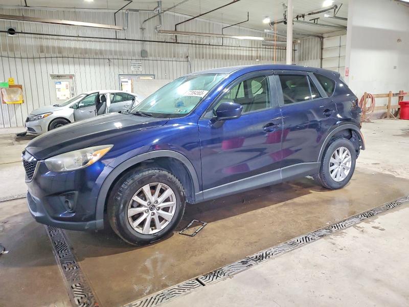 MAZDA CX-5 TOURI 2014 with VIN JM3KE4CY7E0320840 - Photo from auction