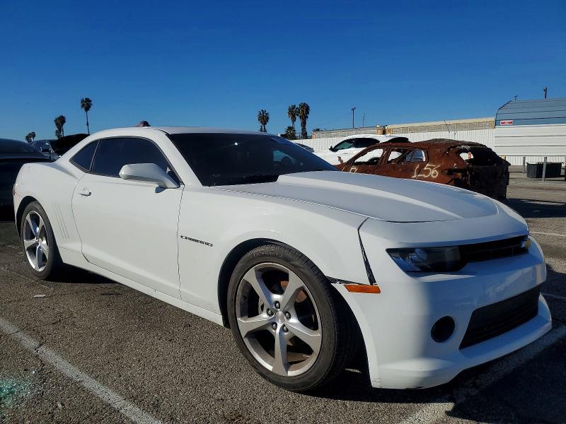 Photo 4 from auction – 2015 CHEVROLET CAMARO LT with VIN 2G1FD1E35F9213749