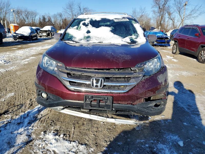 Photo 5 from auction – 2014 HONDA CR-V with VIN 5J6RM4H72EL014342