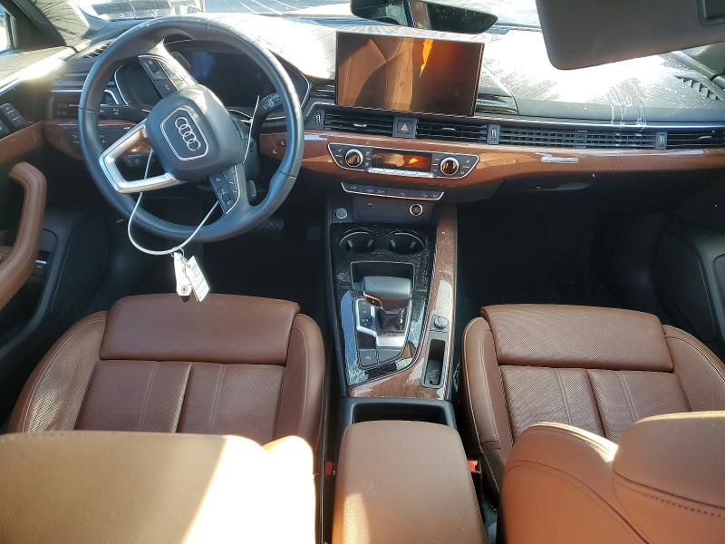 Photo 8 from auction – 2021 AUDI A4 ALLROAD with VIN WA18AAF40MA003670