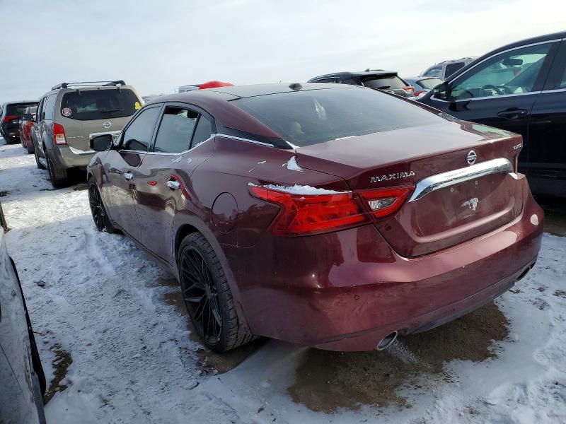 Photo 2 from auction – 2017 NISSAN MAXIMA 3.5 with VIN 1N4AA6AP4HC377673