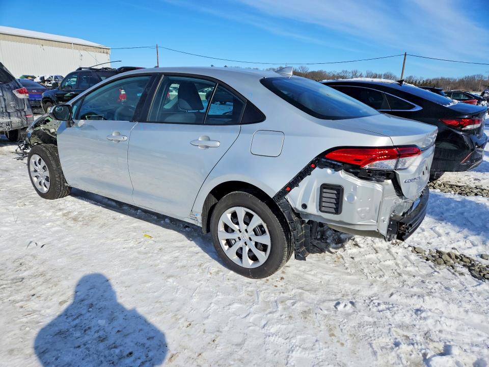 Photo 2 from auction – 2024 TOYOTA COROLLA LE with VIN 5YFB4MDE9RP227779