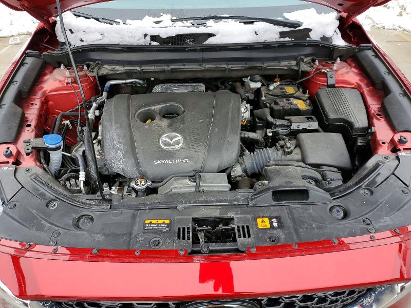 Photo 12 from auction – 2023 MAZDA CX-5 SELEC with VIN JM3KFBBM6P0254378