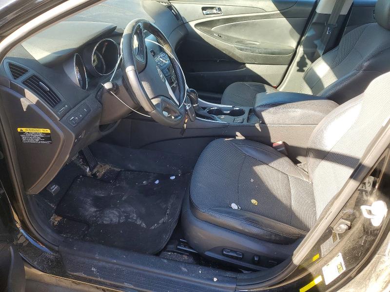 Photo 7 from auction – 2013 HYUNDAI SONATA with VIN 5NPEC4AB7DH755644