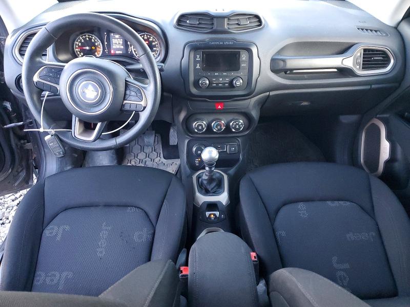 Photo 8 from auction – 2017 JEEP RENEGADE with VIN ZACCJBAH2HPF97927