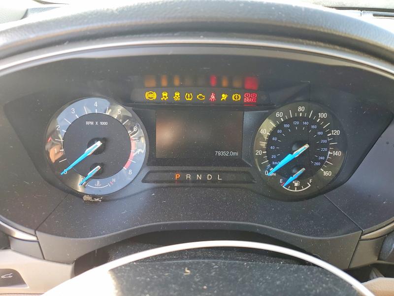 Photo 9 from auction – 2017 FORD FUSION with VIN 3FA6P0H71HR402179
