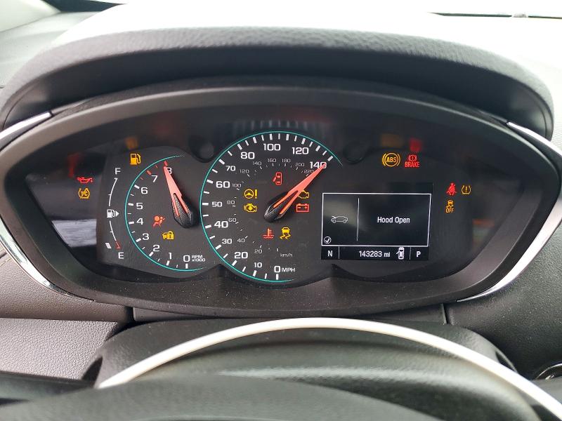 Photo 9 from auction – 2019 CHEVROLET TRAX 1LT with VIN KL7CJPSB7KB927924