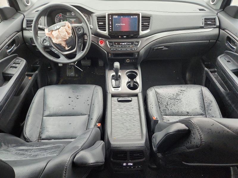 Photo 8 from auction – 2017 HONDA PILOT with VIN 5FNYF5H56HB044273