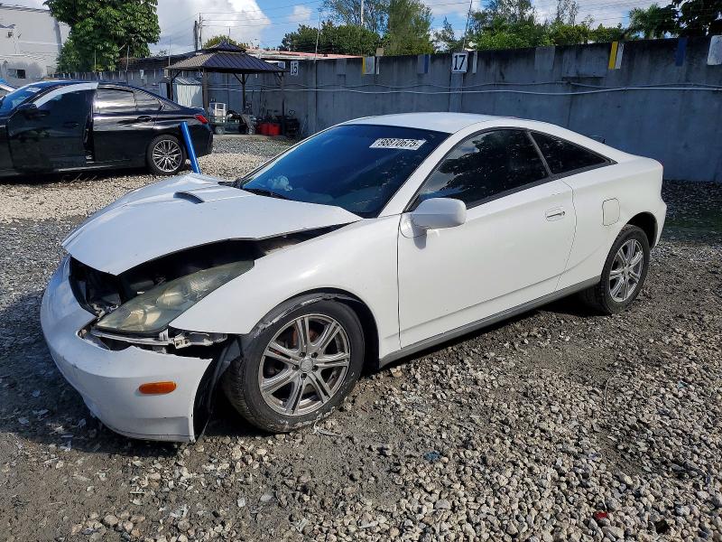 TOYOTA CELICA 2001 with VIN JTDDR32T710109914 - Photo from auction