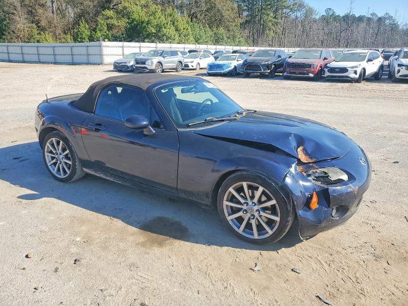 Photo 4 from auction – 2007 MAZDA MX-5 MIATA with VIN JM1NC25F070137519