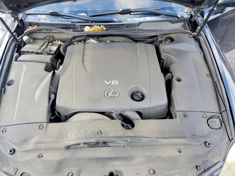 Photo 11 from auction – 2007 LEXUS IS with VIN JTHBK262375036753