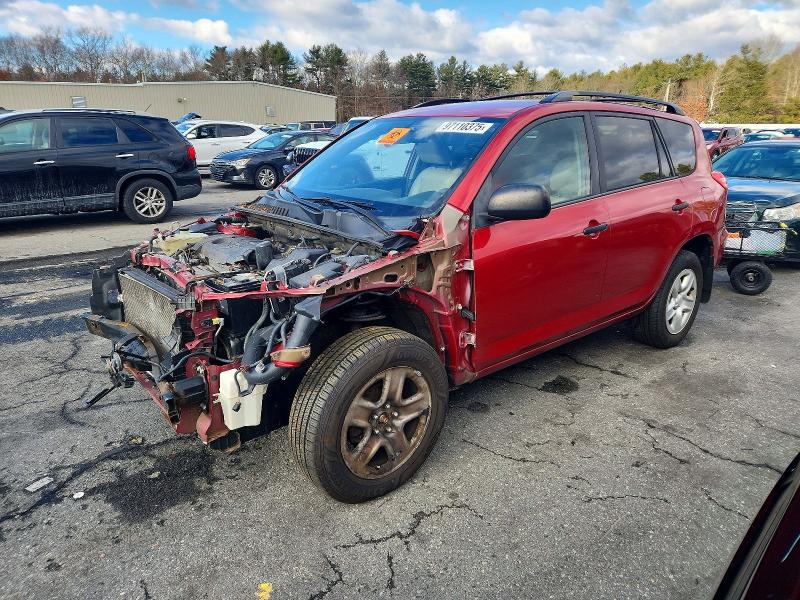 TOYOTA RAV4 2012 with VIN 2T3BF4DV5CW224921 - Photo from auction