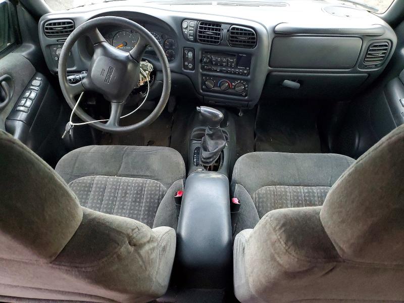 Photo 8 from auction – 2001 GMC JIMMY with VIN 1GKDT13W91K214462