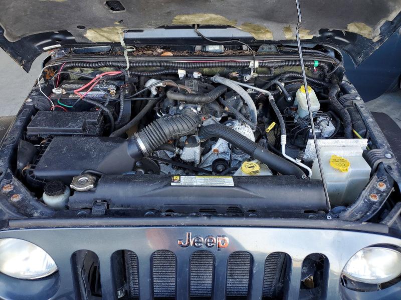 Photo 11 from auction – 2008 JEEP WRANGLER with VIN 1J4GA64148L519333