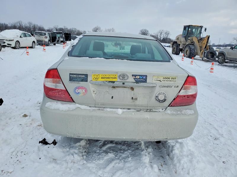 Photo 6 from auction – 2003 TOYOTA CAMRY LE with VIN 4T1BE32K43U687499