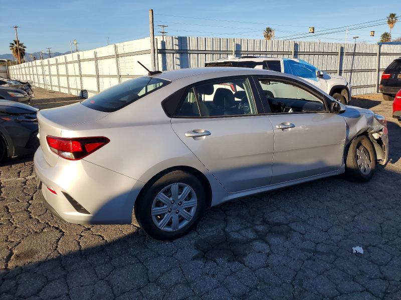 Photo 3 from auction – 2022 KIA RIO with VIN 3KPA24AD2NE463814