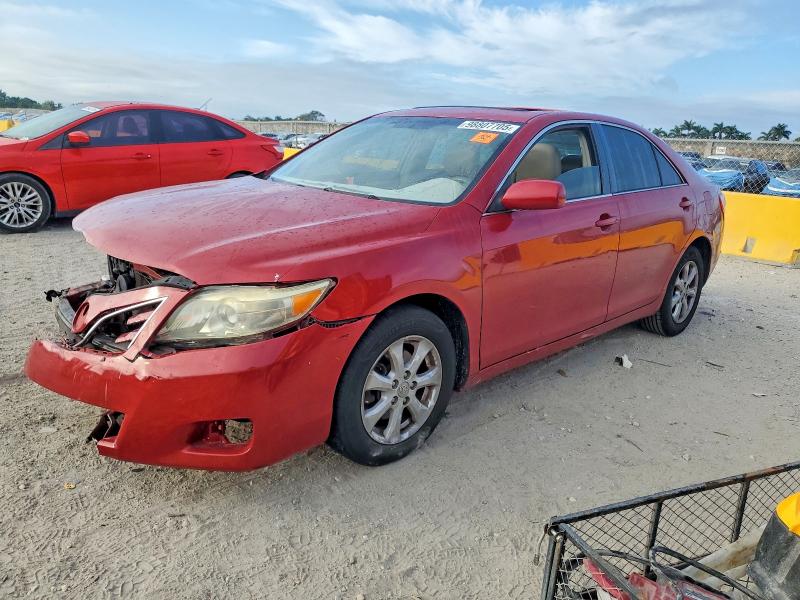 TOYOTA CAMRY BASE 2011 с VIN 4T4BF3EK5BR131201 - Фото с аукциона
