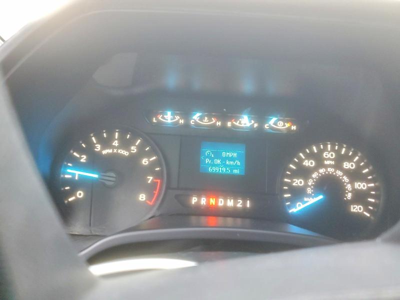 Photo 9 from auction – 2019 FORD F150 with VIN 1FTMF1CB3KKE99550